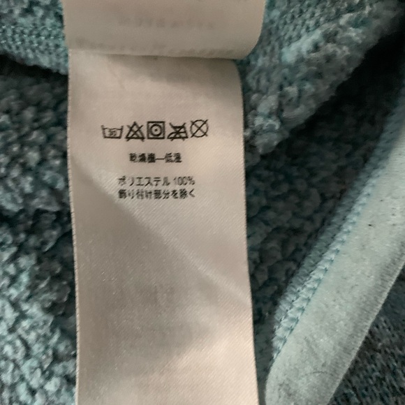 Patagonia M Better Sweater Steam Blue Quarter Zip Jacket EUC - Picture 14 of 15